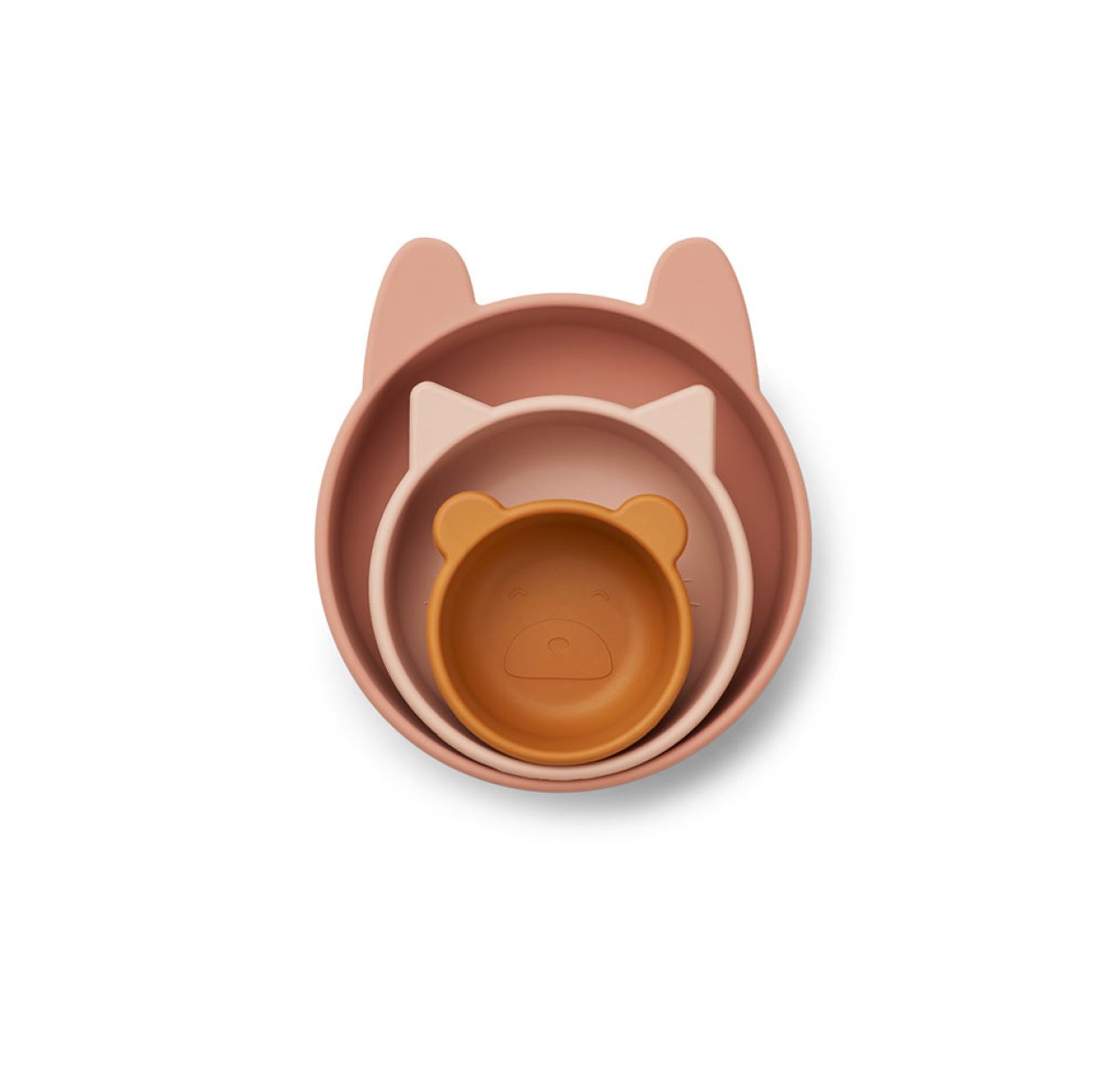 Set de 3 Bols Eddie - Rose mix