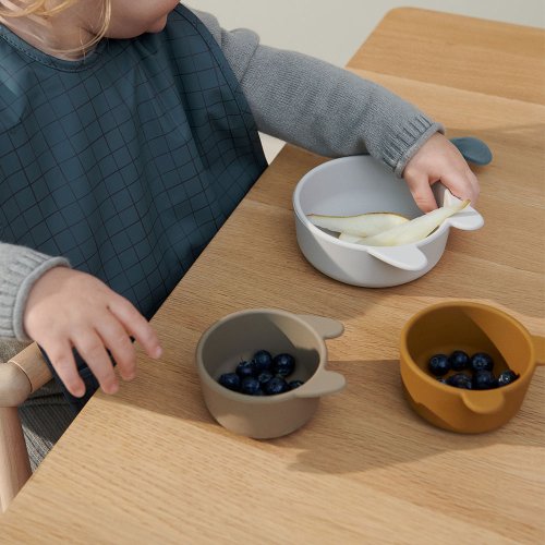 Set de 3 Bols Eddie - Rose mix