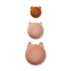 Set de 3 Bols Eddie - Rose mix