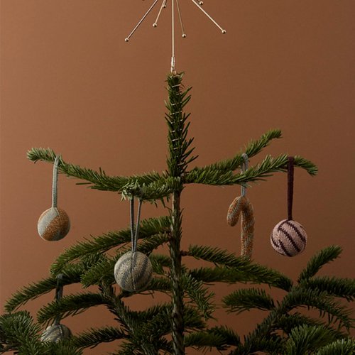 Set de 3 Boules de Noël à suspendre