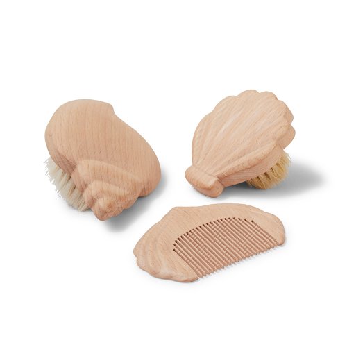 Set de 3 brosses Coquillages