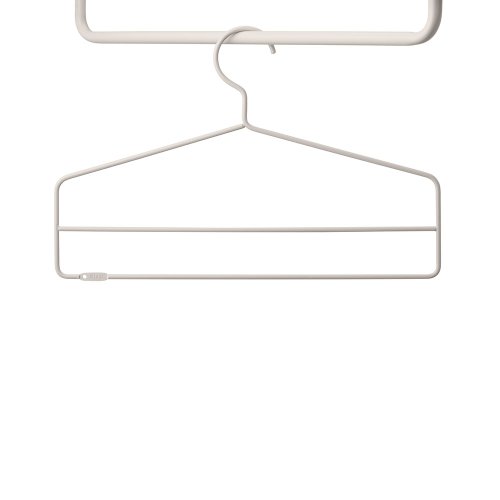 Set de 3 cintres - Beige