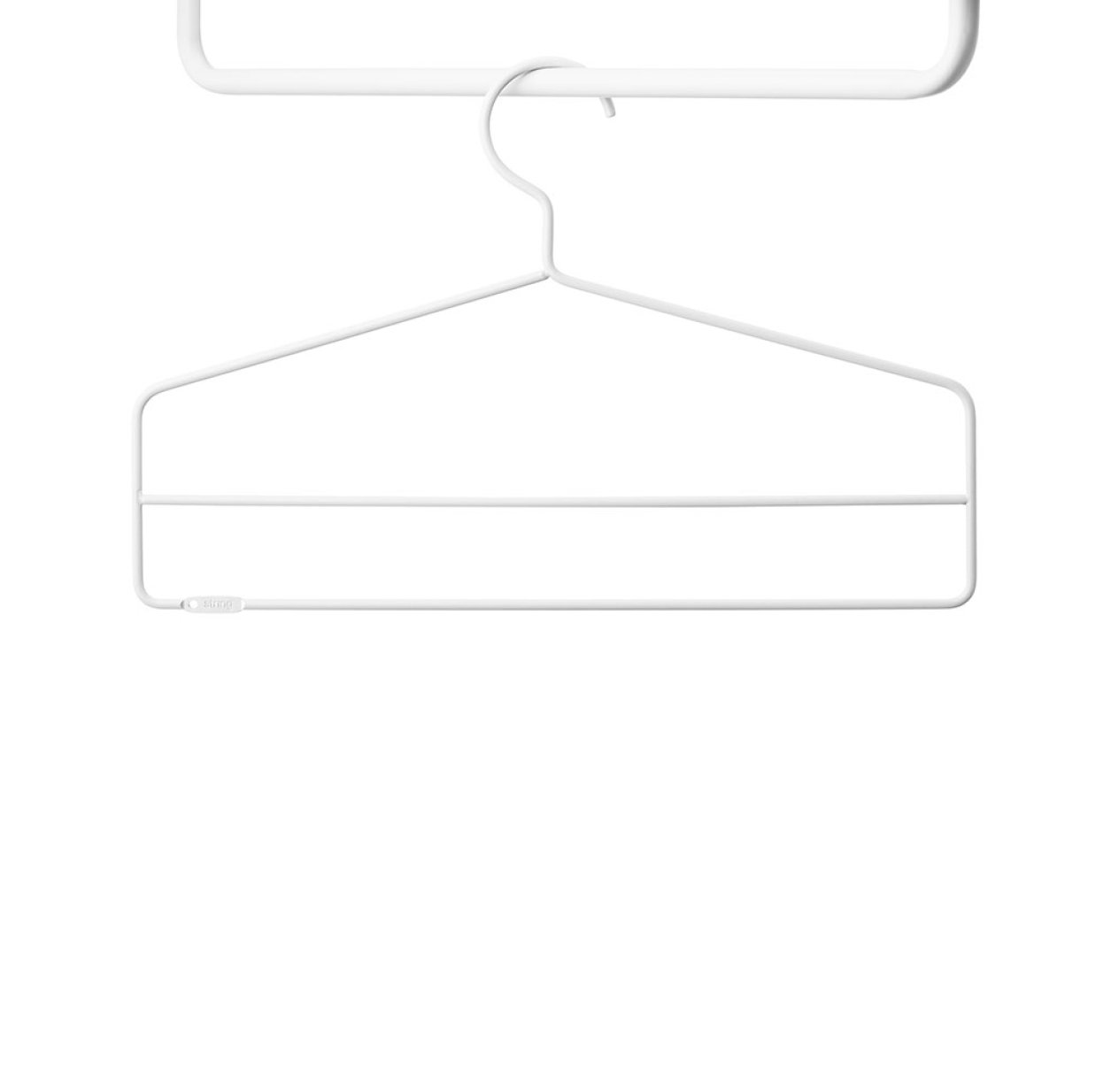 Set de 3 cintres - Blanc