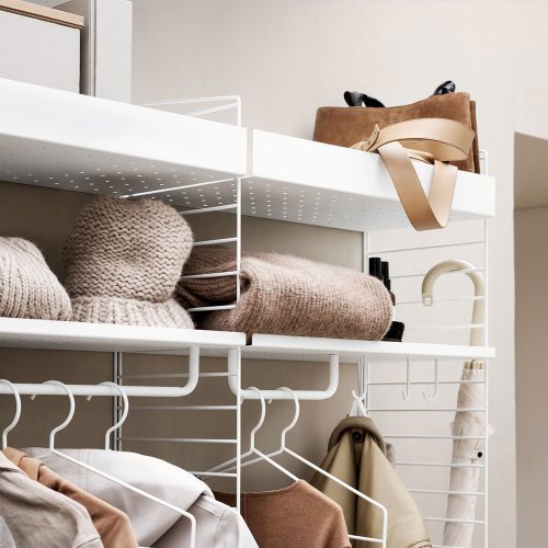 Set de 3 cintres - Blanc