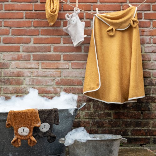 Set de 3 Gants Ours - Olive Mix