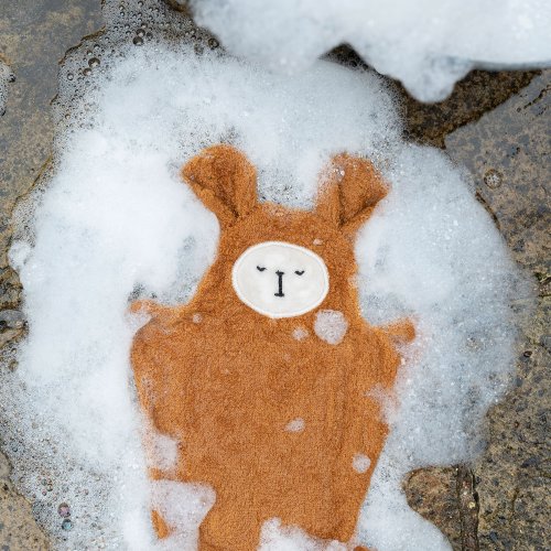 Set de 3 Gants Ours - Olive Mix