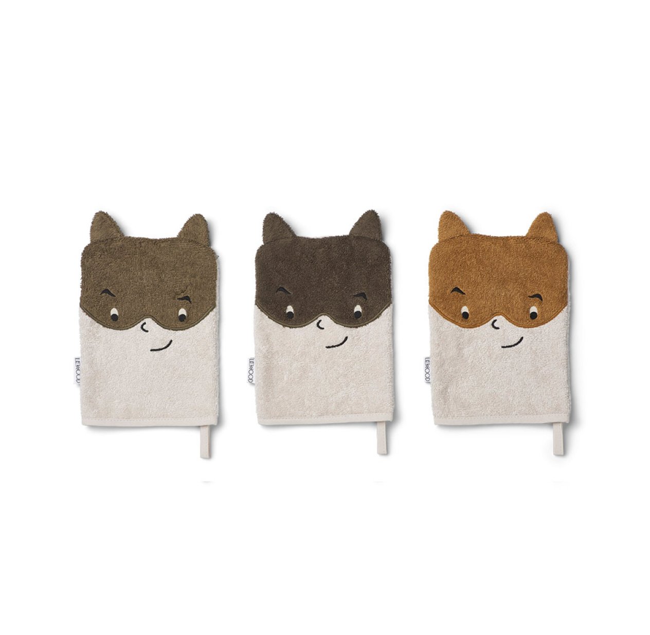 Set de 3 gants Superhero Sylvester