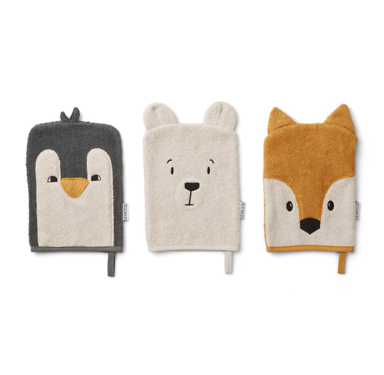 Set de 3 gants Arctic Sylvester