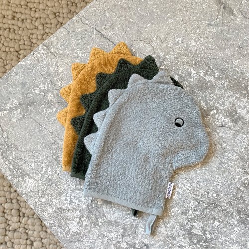 Set de 3 gants Dinosaure Sylvester