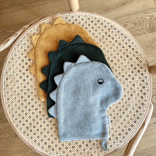 Set de 3 gants Dinosaure Sylvester