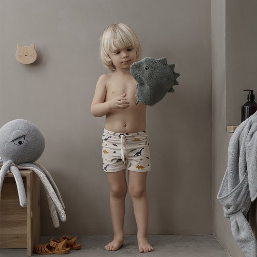 Set de 3 gants Dinosaure, Chat et Lapin Sylvester