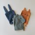 Set de 3 gants Dinosaure, Chat et Lapin Sylvester