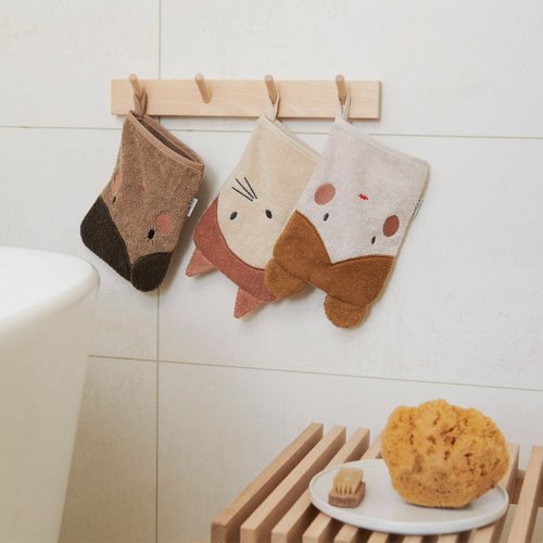 Set de 3 gants Doll Sylvester