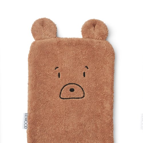 Set de 3 gants Chat, Ours et Lapin Sylvester - Rouge Mix