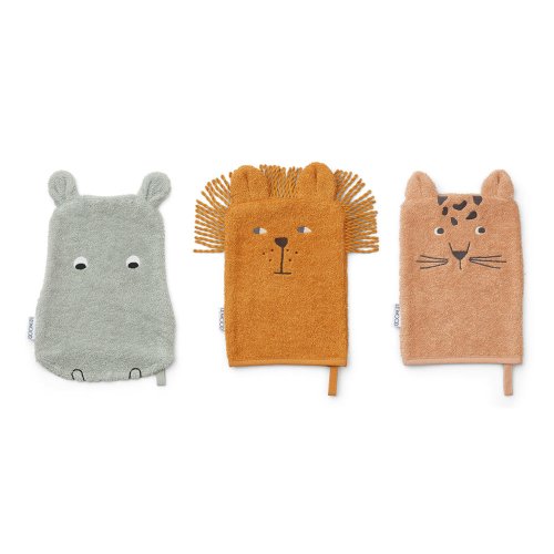 Set de 3 gants Sylvester Safari