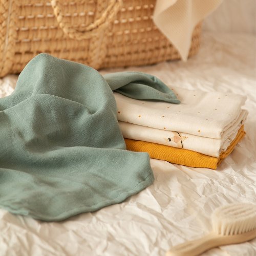 Pack 3 langes Baby Love - Eden Green