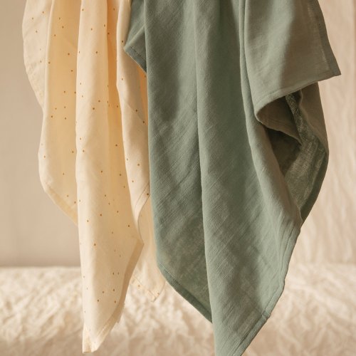 Pack 3 langes Baby Love - Eden Green