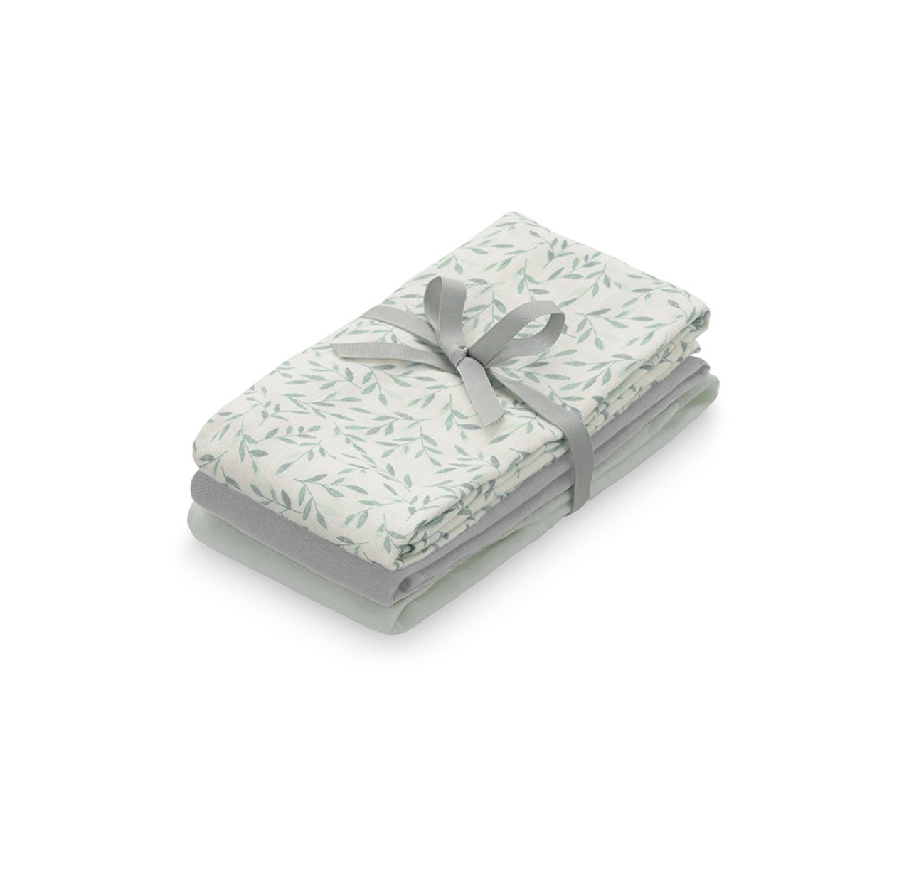 Pack 3 Langes Green Leaves