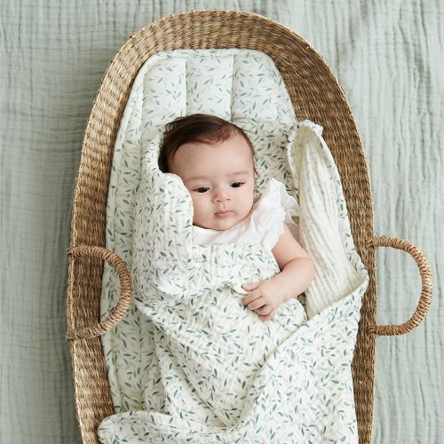 Pack 3 Langes Green Leaves