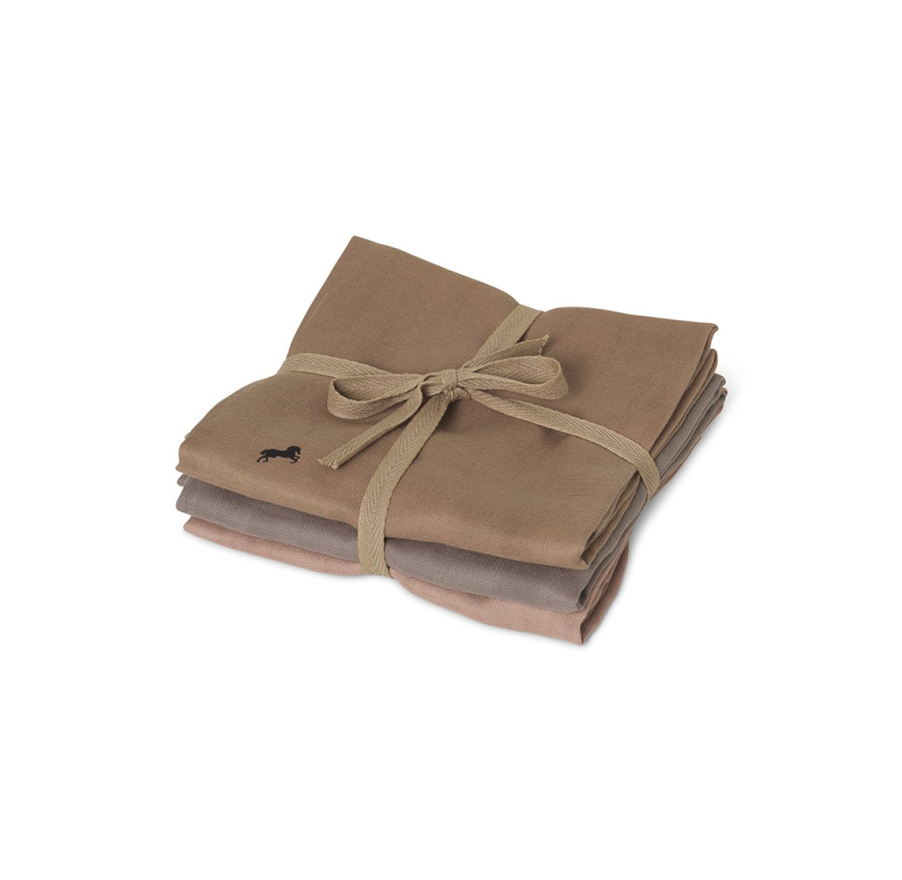 Set de 3 langes Chevaux