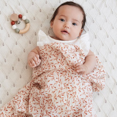 Pack 3 Langes Feuilles Caramel Mix