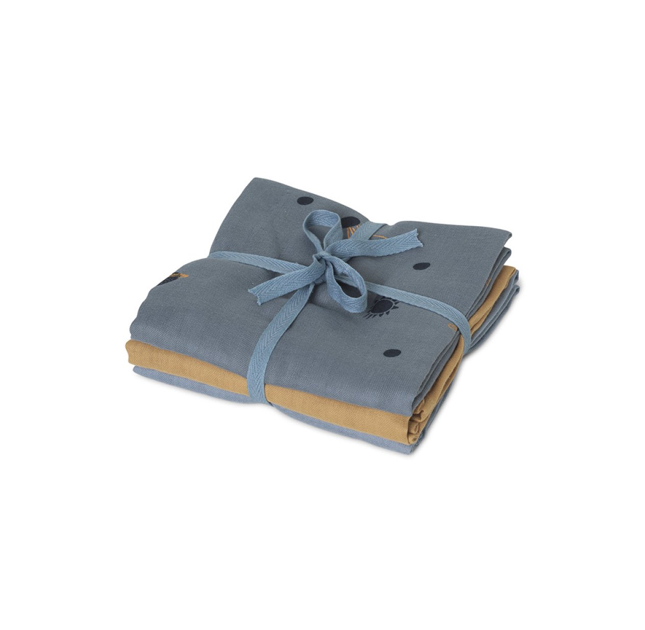 Set de 3 langes Moon