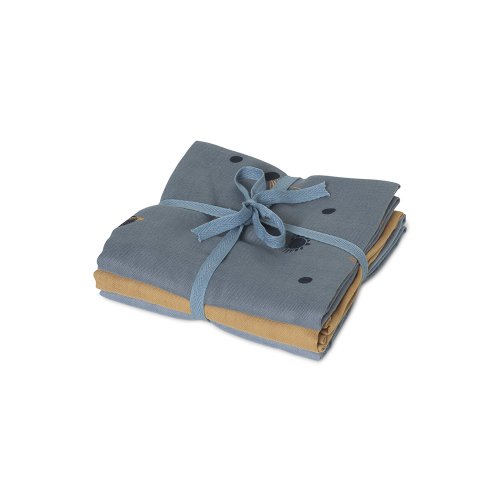 Set de 3 langes Moon