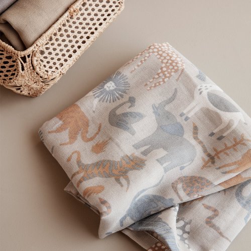 Set de 3 langes Safari