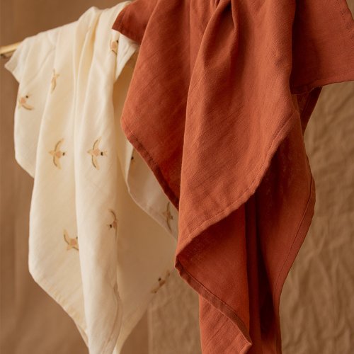 Pack 3 langes Baby Love - Toffee