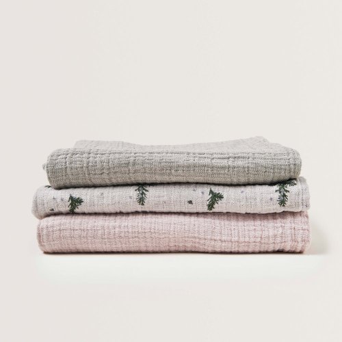 Pack de 3 langes - Romarin