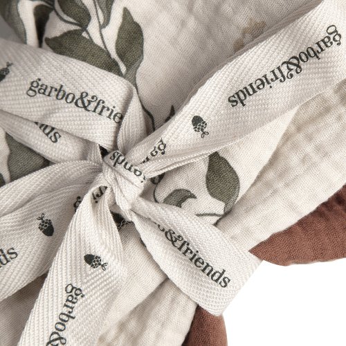 Pack de 3 Petits Langes - Chèvrefeuille