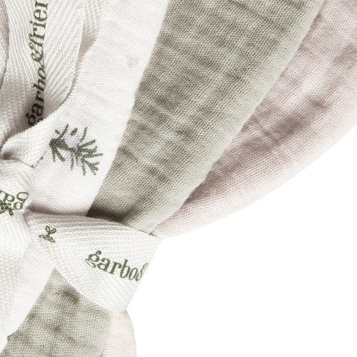 Pack de 3 Petits Langes - Romarin