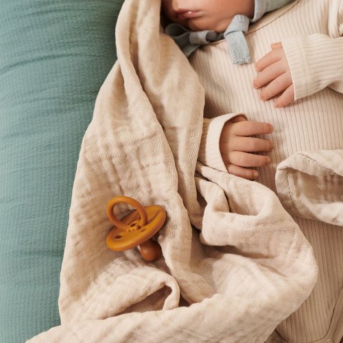 Set de 3 Sucettes Paula - Moutarde