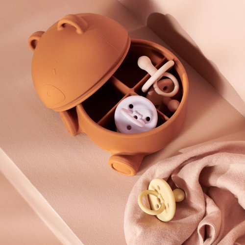 Set de 3 Sucettes Paula - Lavande Mix