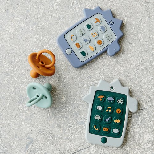 Set de 3 Sucettes Paula - Peppermint