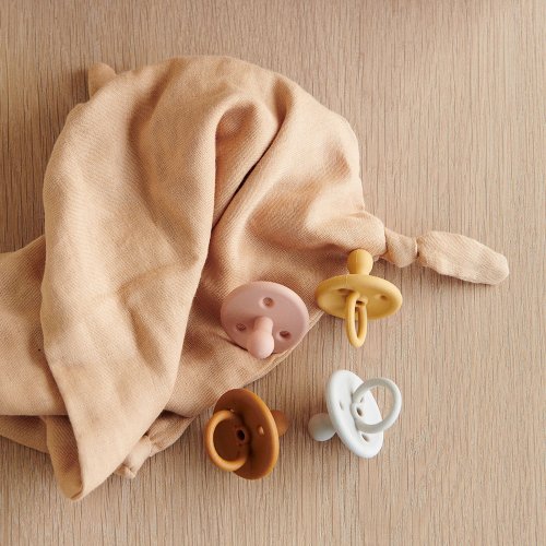 Set de 3 Sucettes Paula - Rose Mix