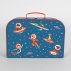 Set de 3 valises Retro Space