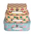 Set de 3 valises Tropical Summer