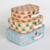 Set de 3 valises Tropical Summer