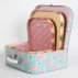 Set de 3 valises Tropical Summer