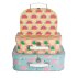 Set de 3 valises Tropical Summer