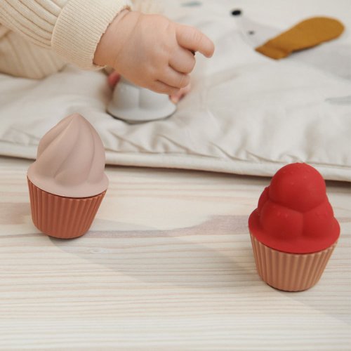 Jouets d'imitation Cupcakes Kate - Rose mix