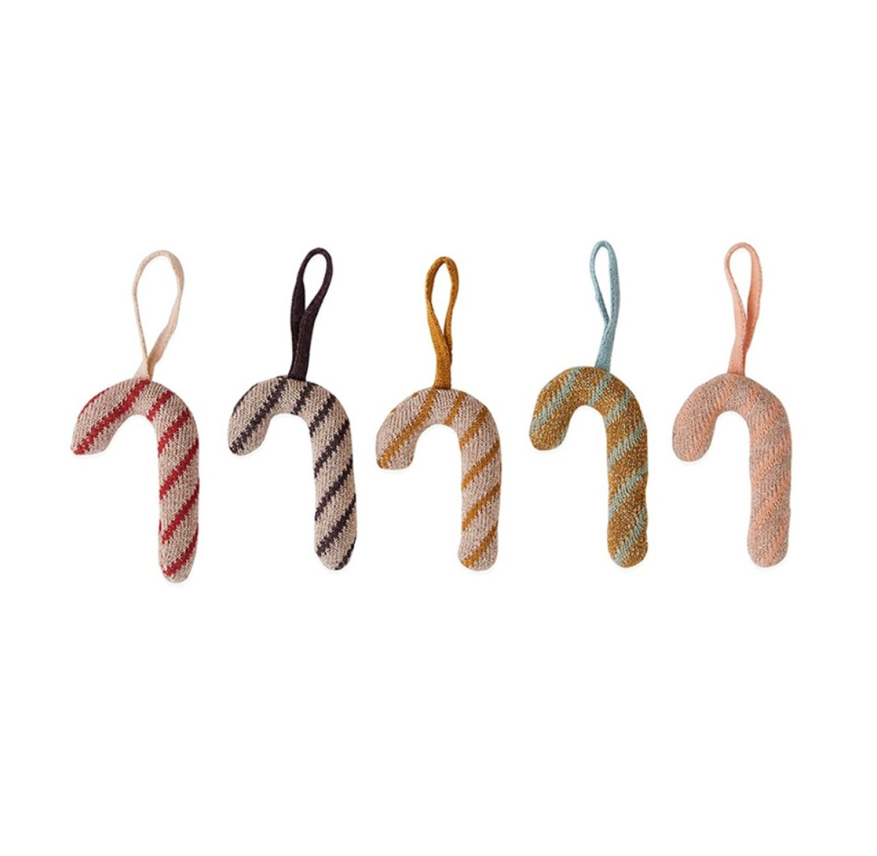 Set de 5 Sucres d'orge à suspendre