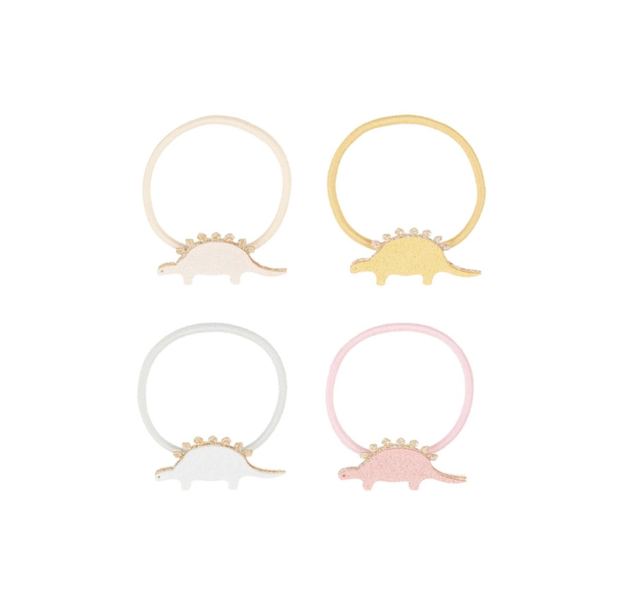 Set d'élastiques à Cheveux Dinosaure