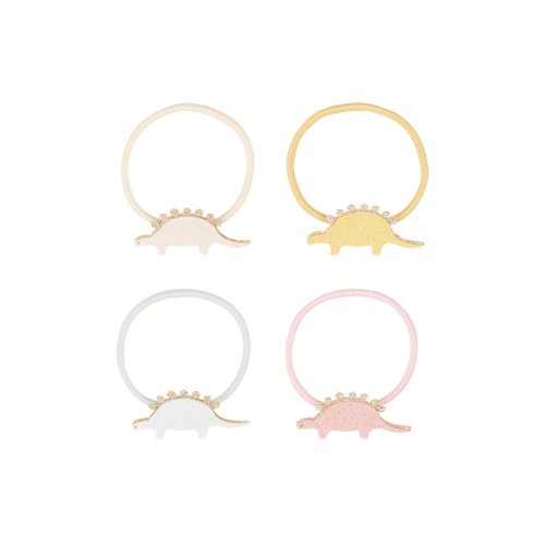 Set d'élastiques à Cheveux Dinosaure