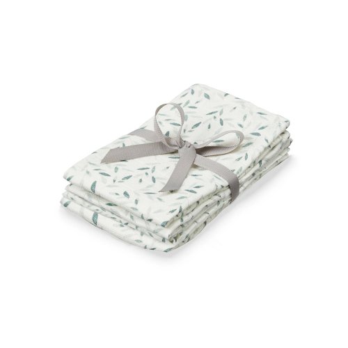 Pack 4 Mini Langes Green Leaves Mix