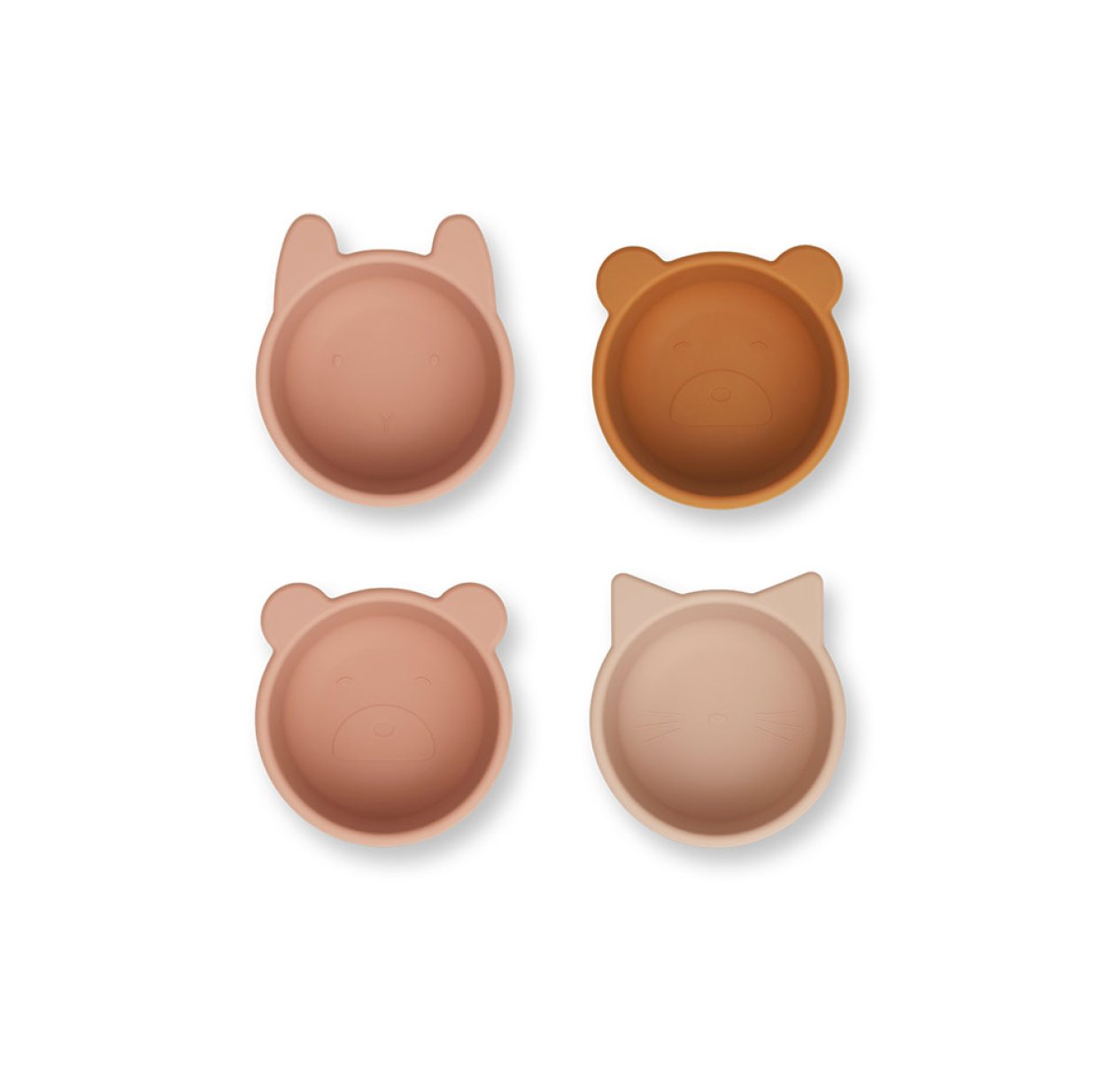 Set de 4 Petits Bols Malene - Rose mix