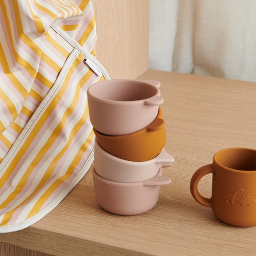 Set de 4 Petits Bols Malene - Rose mix