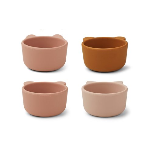 Set de 4 Petits Bols Malene - Rose mix