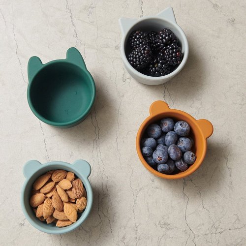 Set de 4 Petits Bols Malene - Vert mix